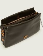 Pinko De piele geantă pe umăr TRIPLET MINI