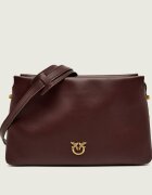 Pinko De piele geantă pe umăr TRIPLET MINI