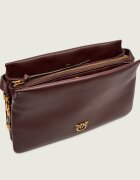Pinko De piele geantă pe umăr TRIPLET MINI