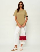 Pinko De piele geantă pe umăr TRIPLET MINI