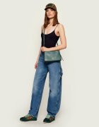 Pinko De piele geantă pe umăr TRIPLET MINI
