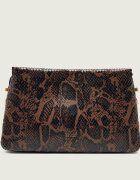 Pinko De piele geantă pe umăr Triplet Mini Python