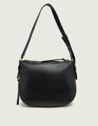 Pinko De piele geantă pe umăr Zip Around Classic