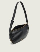 Pinko De piele geantă pe umăr Zip Around Classic