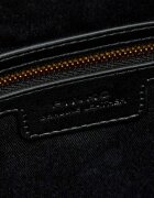 Pinko De piele geantă pe umăr Zip Around Classic