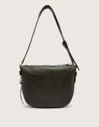 Pinko De piele geantă pe umăr Zip Around Classic