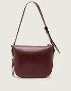 Pinko De piele geantă pe umăr Zip Around Classic