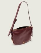 Pinko De piele geantă pe umăr Zip Around Classic