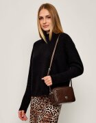 Pinko De piele geantă poștaș Carrie