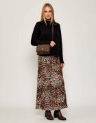 Pinko De piele geantă poștaș Carrie