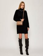 Pinko De piele geantă poștaș Carrie