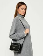 Pinko De piele geantă poștaș Carrie