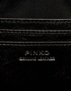 Pinko De piele geantă poștaș Carrie