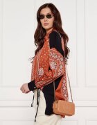 Pinko De piele geantă poștaș Carrie
