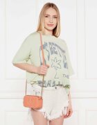 Pinko De piele geantă poștaș Carrie