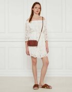 Pinko De piele geantă poștaș Carrie