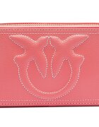 Pinko De piele geantă poștaș Carrie