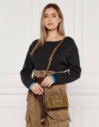 Pinko De piele geantă poștaș Carrie