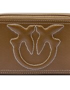 Pinko De piele geantă poștaș Carrie