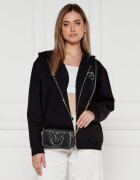 Pinko De piele geantă poștaș Carrie