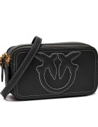 Pinko De piele geantă poștaș Carrie