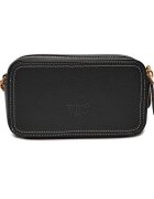 Pinko De piele geantă poștaș Carrie