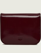 Pinko De piele geantă poștaș Love Box Bag Mini