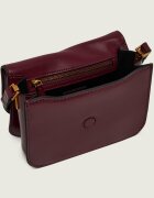 Pinko De piele geantă poștaș Love Box Bag Mini