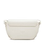 Pinko De piele geantă poștaș Love Click Exagon Mini