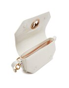 Pinko De piele geantă poștaș Love Click Exagon Mini