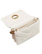 Pinko De piele geantă poștaș Love Click Mini