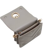 Pinko De piele geantă poștaș Love Click Mini