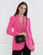 Pinko De piele geantă poștaș Love Click Mini
