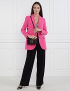 Pinko De piele geantă poștaș Love Click Mini