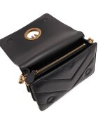 Pinko De piele geantă poștaș Love Click Mini