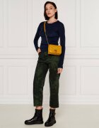 Pinko De piele geantă poștaș Love Click Puff Baby