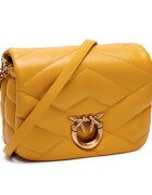 Pinko De piele geantă poștaș Love Click Puff Baby