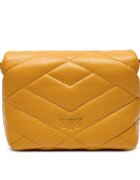 Pinko De piele geantă poștaș Love Click Puff Baby
