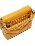 Pinko De piele geantă poștaș Love Click Puff Baby