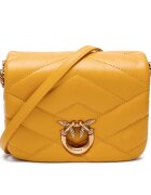 Pinko De piele geantă poștaș Love Click Puff Baby