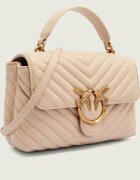 Pinko De piele geantă poștaș LOVE LADY PUFF MINI CL SHEEP N