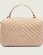 Pinko De piele geantă poștaș LOVE LADY PUFF MINI CL SHEEP N