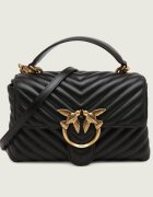Pinko De piele geantă poștaș LOVE LADY PUFF MINI CL SHEEP N