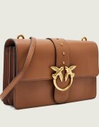 Pinko De piele geantă poștaș Love One Classic