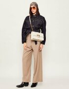 Pinko De piele geantă poștaș love one classic