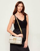 Pinko De piele geantă poștaș LOVE ONE CLASSIC SLOUCHY