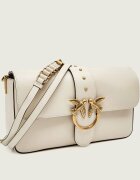 Pinko De piele geantă poștaș LOVE ONE CLASSIC SLOUCHY