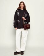 Pinko De piele geantă poștaș LOVE ONE CLASSIC SLOUCHY