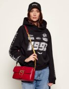 Pinko De piele geantă poștaș LOVE ONE CLASSIC SLOUCHY