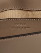 Pinko De piele geantă poștaș Love One Mini Cl